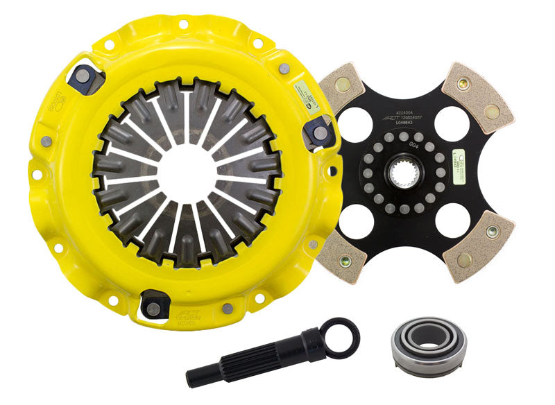 ACT 1990 Eagle Talon XT/Race Rigid 4 Pad Clutch Kit - MB1-XTR4