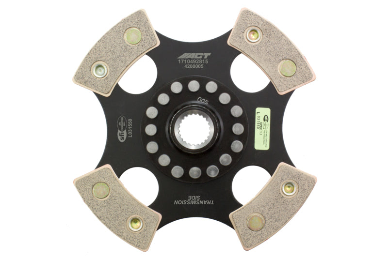 ACT 1990 Mazda Miata 4 Pad Rigid Race Disc - 4200005