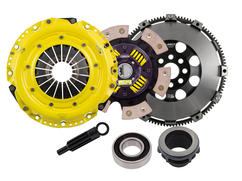 ACT 1991-1995 BMW 525i 1996-1999 318i HD/Race Sprung 6 Pad Clutch Kit - BM13-HDG6