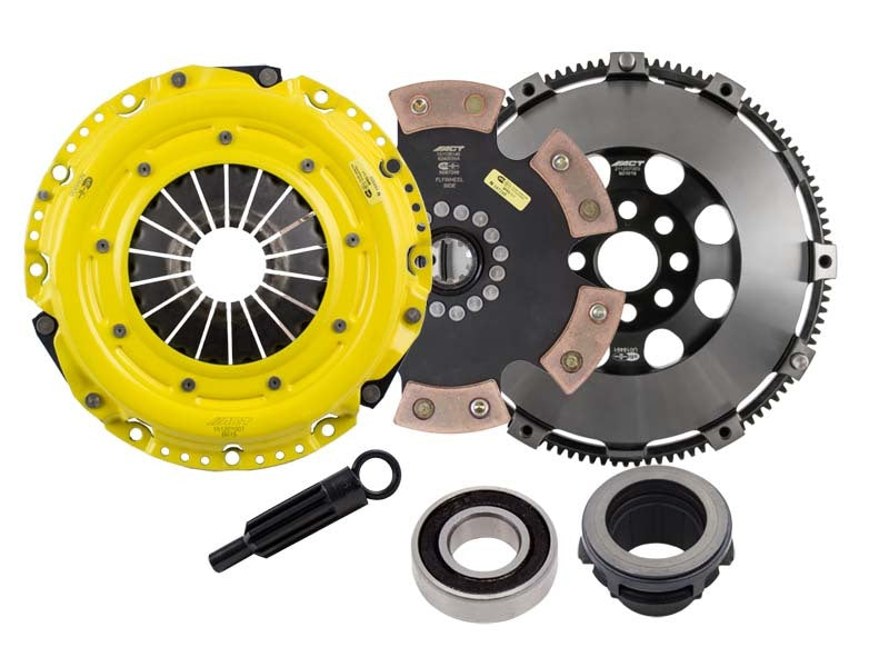 ACT 1991-1995 BMW 525i XT/Race Rigid 6 Pad Clutch Kit - BM13-XTR6