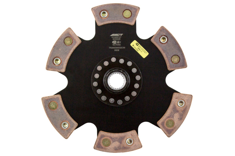 ACT 1991 Dodge Stealth 6 Pad Rigid Race Disc - 6250008