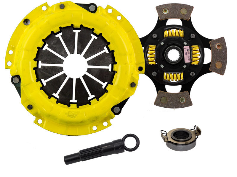ACT 1991 Geo Prizm Sport/Race Sprung 4 Pad Clutch Kit - TC2-SPG4