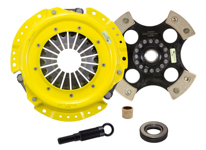 ACT 1991 Nissan 240SX XT/Race Rigid 4 Pad Clutch Kit - NX4-XTR4