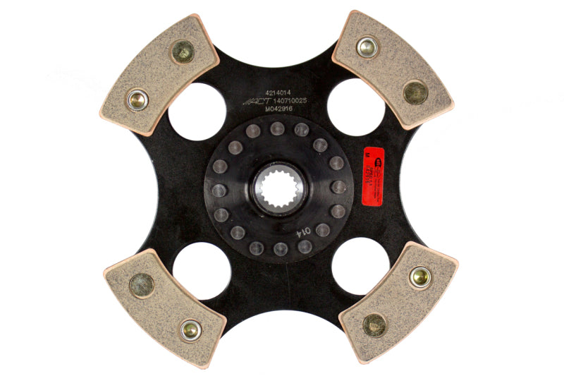 ACT 1991 Nissan Sentra 4 Pad Rigid Race Disc - 4214014