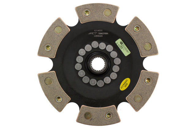 ACT 1991 Saturn SC 6 Pad Rigid Race Disc - 6214025