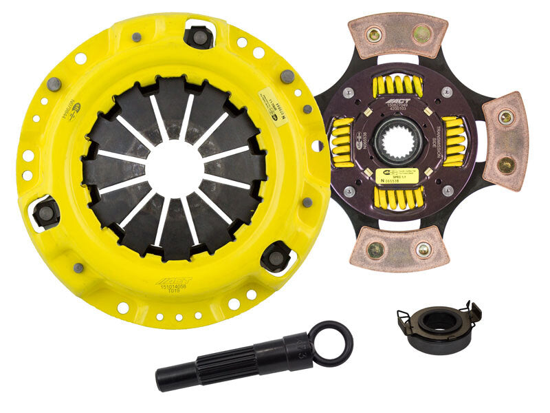 ACT 1991 Toyota Corolla HD/Race Sprung 4 Pad Clutch Kit - TL3-HDG4