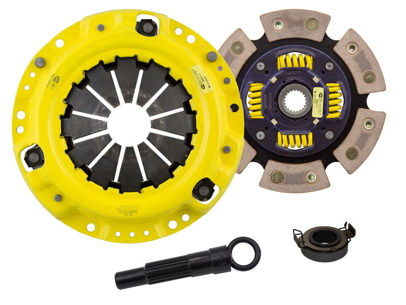 ACT 1991 Toyota Corolla HD/Race Sprung 6 Pad Clutch Kit - TL3-HDG6