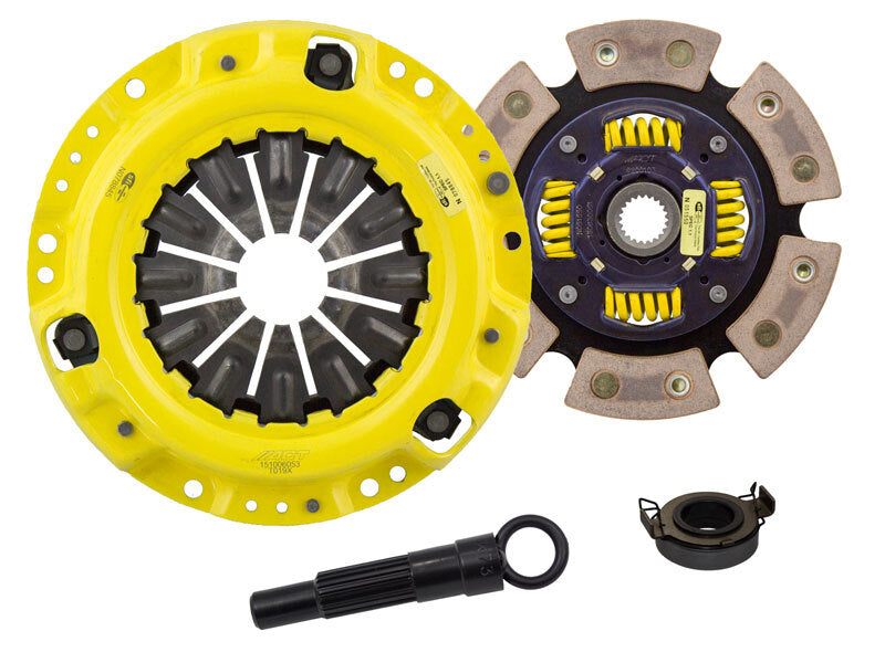 ACT 1991 Toyota Corolla XT/Race Sprung 6 Pad Clutch Kit - TL3-XTG6