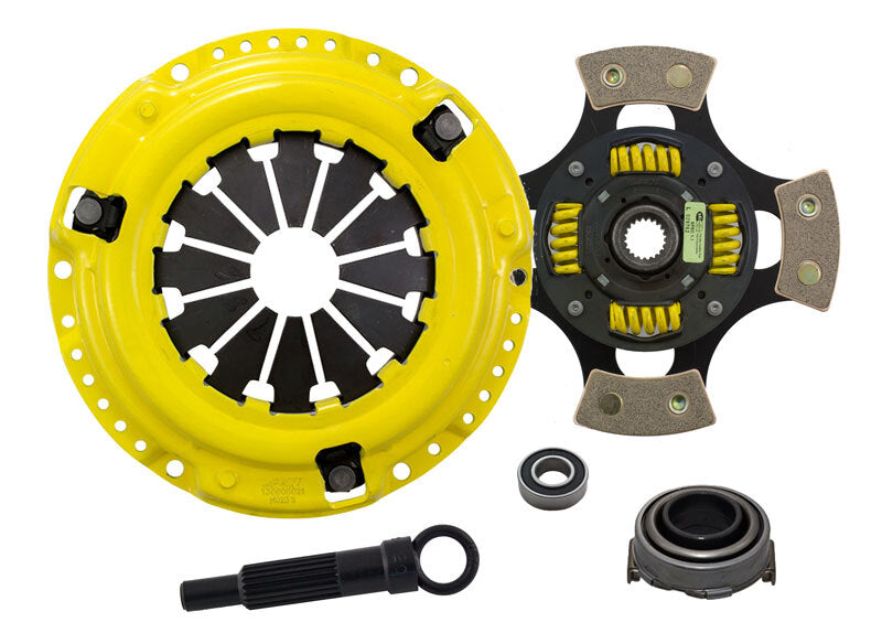 ACT 1992 Honda Civic Sport/Race Sprung 4 Pad Clutch Kit - HC5-SPG4