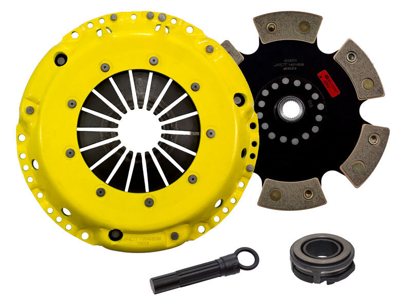 ACT 1992 Volkswagen Corrado HD/Race Rigid 6 Pad Clutch Kit - VR1-HDR6
