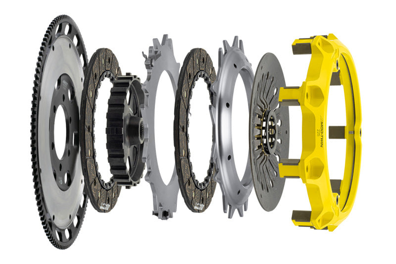 ACT 1993-1995 Mazda RX-7 FD Mod-Twin 225 HD Rigid Street Clutch Kit - T1S-MZ01