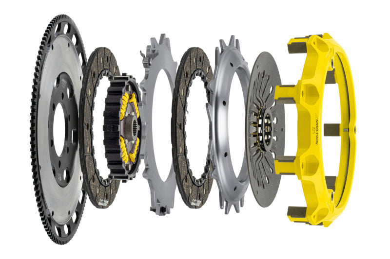 ACT 1993-1995 Mazda RX-7 FD Mod-Twin 225 XT Sprung Street Clutch Kit - T2SS-MZ01
