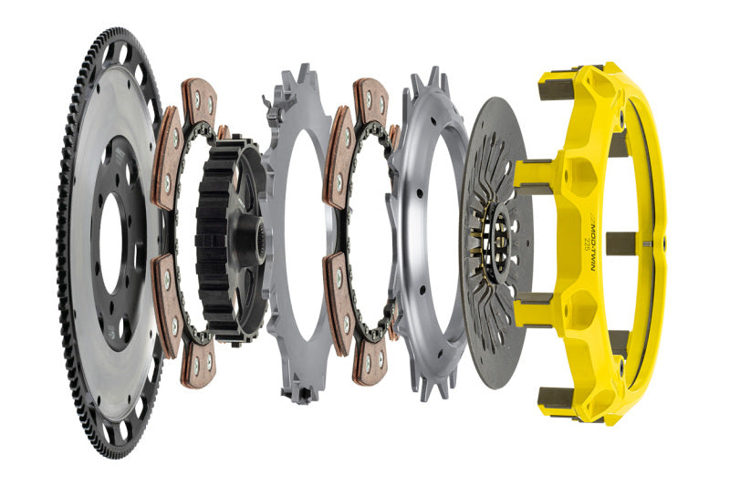 ACT 1993-1995 Mazda RX-7 FD Mod-Twin 225 XX Rigid Race Clutch Kit - T3R-MZ01