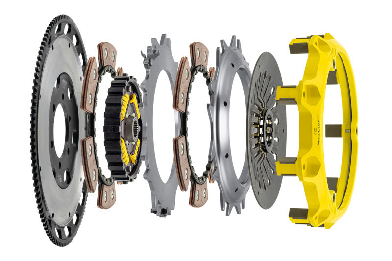 ACT 1993-1995 Mazda RX-7 FD Mod-Twin 225 XX Sprung Race Clutch Kit - T3RS-MZ01