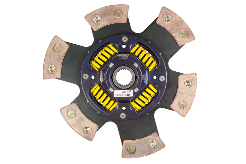ACT 1993-1997 Chevrolet Camaro 6 Pad Sprung Race Disc - 6280620