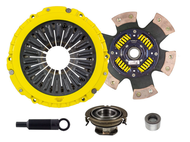 ACT 1993-1997 Chevrolet Camaro HD/Race Sprung 6 Pad Clutch Kit - GM13-HDG6