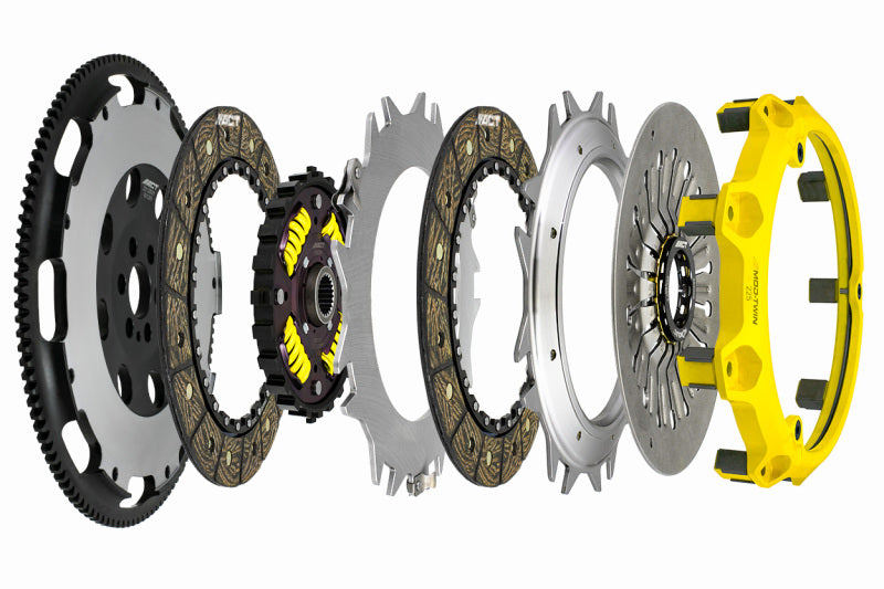 ACT 1993-1998 Nissan Skyline GT-R (R32/R33) Mod-Twin 225 HD Sprung Street Clutch Kit - T1SS-N03