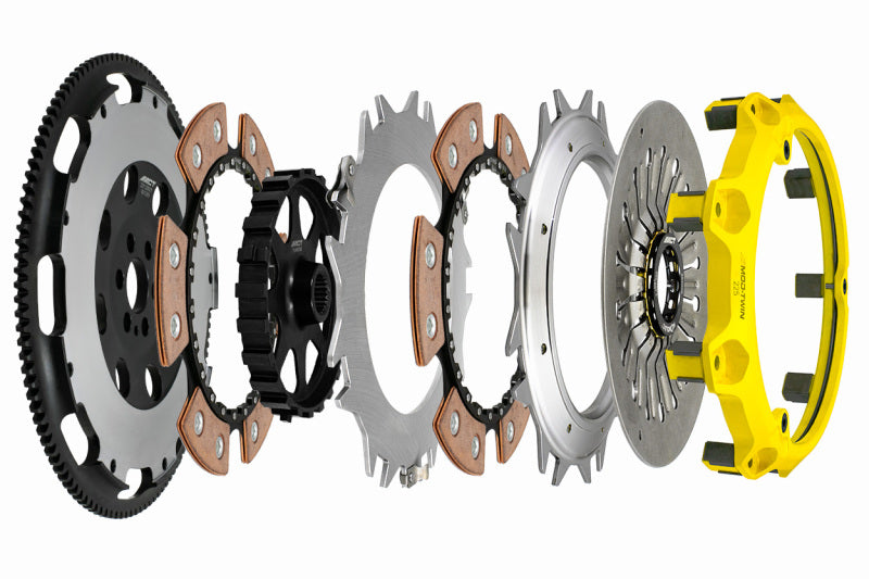 ACT 1993-1998 Nissan Skyline GT-R (R32/R33) Mod-Twin 225 XT Rigid Race Clutch Kit - T2R-N03