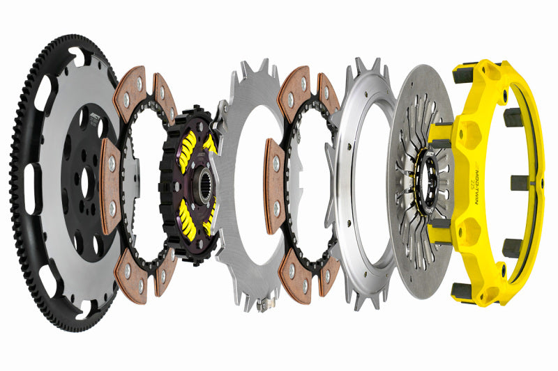 ACT 1993-1998 Nissan Skyline GT-R (R32/R33) Mod-Twin 225 XT Sprung Race Clutch Kit - T2RS-N03