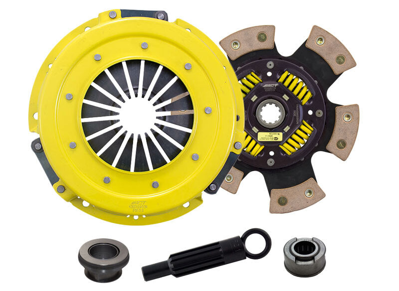 ACT 1993 Ford Mustang Sport/Race Sprung 6 Pad Clutch Kit - FM1-SPG6