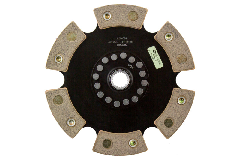ACT 1993 Hyundai Elantra 6 Pad Rigid Race Disc - 6214004