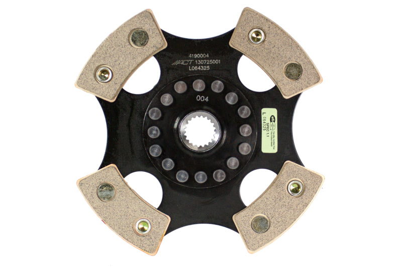 ACT 1993 Mazda MX-3 4 Pad Rigid Race Disc - 4190004