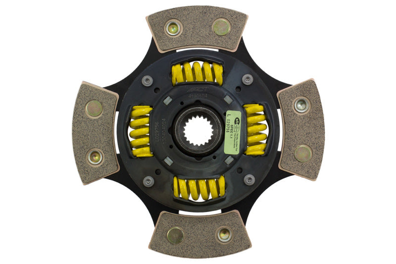 ACT 1993 Mazda MX-3 4 Pad Sprung Race Disc - 4190104