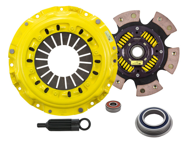 ACT 1993 Toyota Supra HD/Race Sprung 6 Pad Clutch Kit - TS4-HDG6