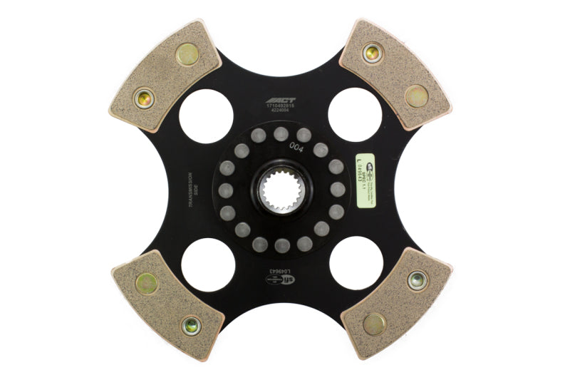 ACT 1995 Eagle Talon 4 Pad Rigid Race Disc - 4224004