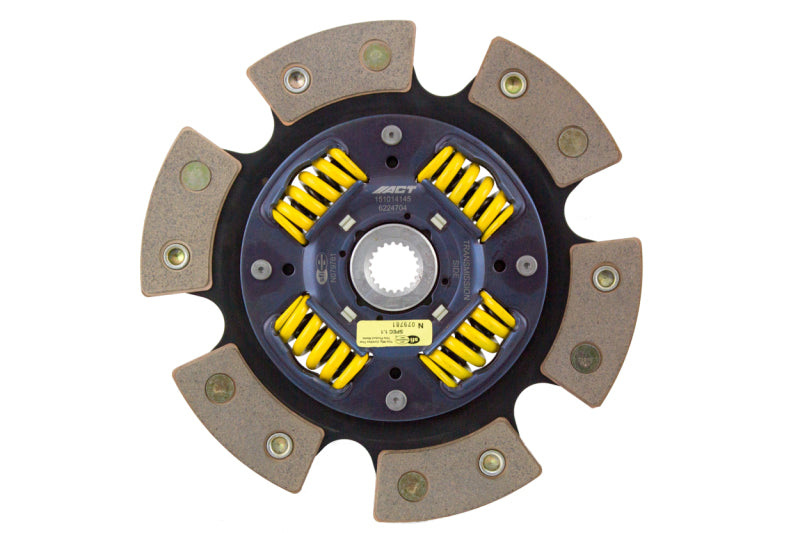 ACT 1995 Eagle Talon 6 Pad Sprung Race Disc - 6224704