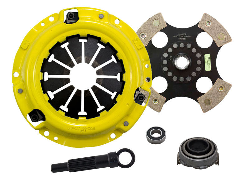 ACT 1996 Honda Civic del Sol HD/Race Rigid 4 Pad Clutch Kit - HC8-HDR4