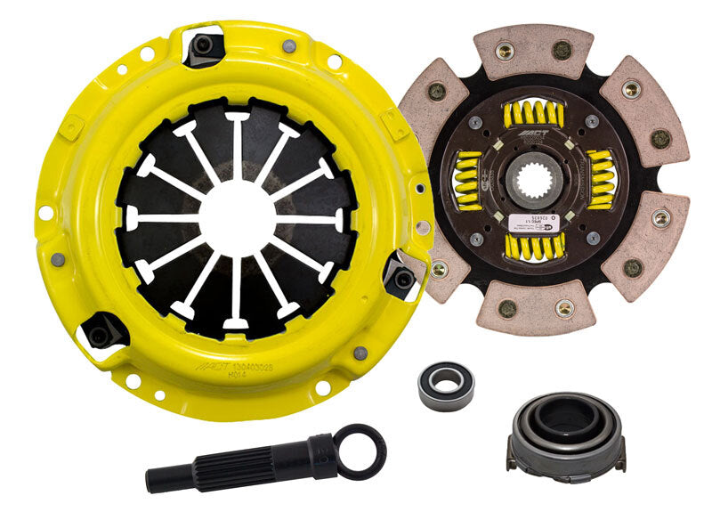 ACT 1996 Honda Civic del Sol HD/Race Sprung 6 Pad Clutch Kit - HC8-HDG6