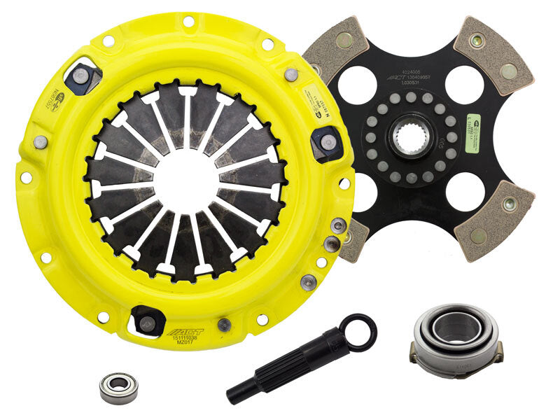 ACT 1996 Kia Sephia HD/Race Rigid 4 Pad Clutch Kit - Z61-HDR4