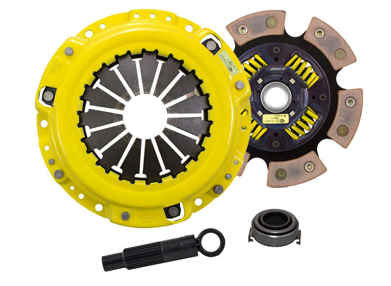ACT 1997 Acura CL HD/Race Sprung 6 Pad Clutch Kit - HA3-HDG6