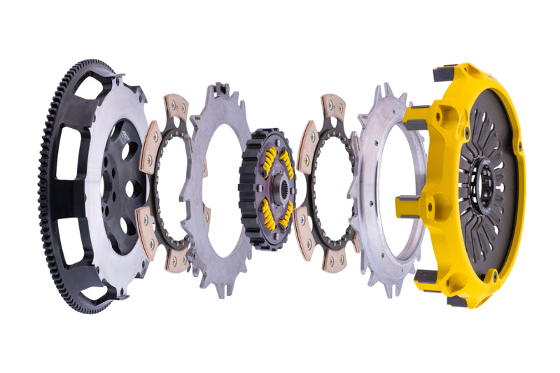 ACT 1999-2002 Nissan Skyline GT-R (R34) Mod-Twin 225 HD Sprung Race Clutch Kit - T1RS-N04