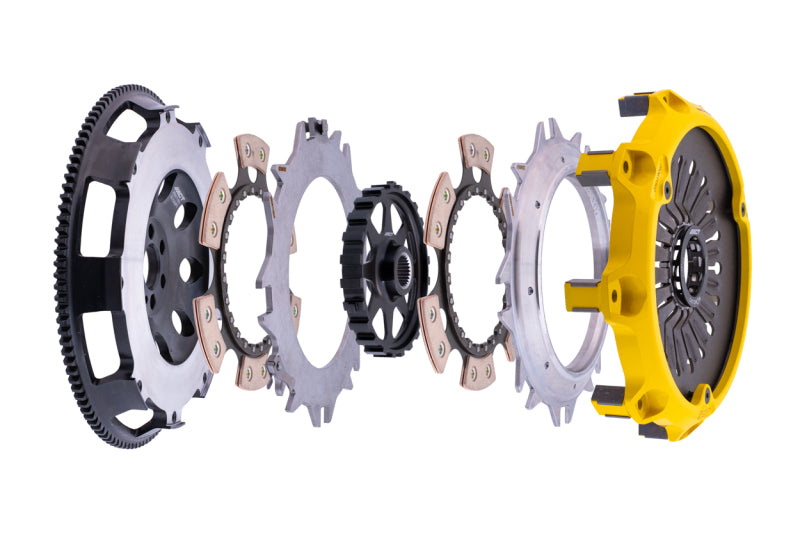 ACT 1999-2002 Nissan Skyline GT-R (R34) Mod-Twin 225 XT Rigid Race Clutch Kit - T2R-N04