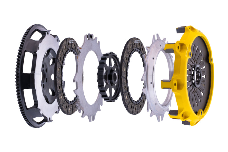 ACT 1999-2002 Nissan Skyline GT-R (R34) Mod-Twin 225 XT Rigid Street Clutch Kit - T2S-N04