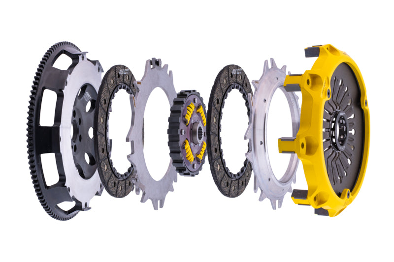 ACT 1999-2002 Nissan Skyline GT-R (R34) Mod-Twin 225 XT Sprung Street Clutch Kit - T2SS-N04
