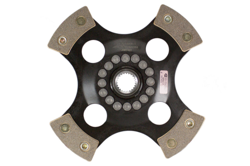 ACT 1999 Porsche 911 4 Pad Rigid Race Disc - 4240008-1