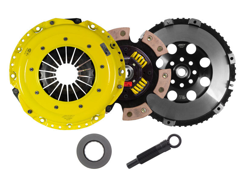 ACT 2000-2004 Audi A6 Quattro / 2000-2002 Audi S4 Base / 2001-2002 Audi S4 Avant HD/Race Sprung 6 Pad Clutch Kit - AA6-HDG6
