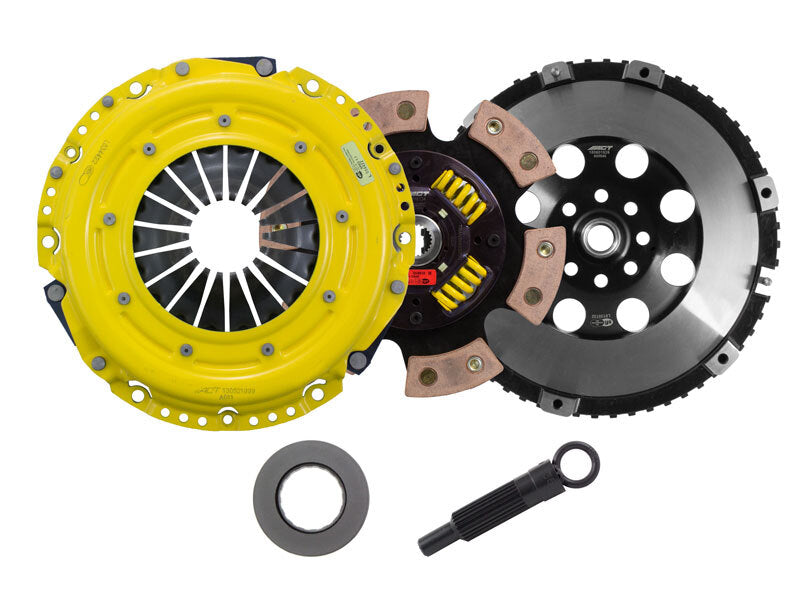 ACT 2000-2004 Audi A6 Quattro / 2000-2002 Audi S4 Base / 2001-2002 Audi S4 Avant XT/Race Sprung 6 Pad Clutch Kit - AA6-XTG6