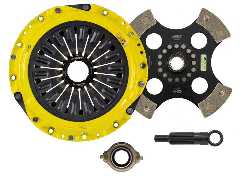 ACT 2000-2005 Mitsubishi Eclipse GT HD-M/Race Rigid 4 Pad Clutch Kit - MB10-HDR4