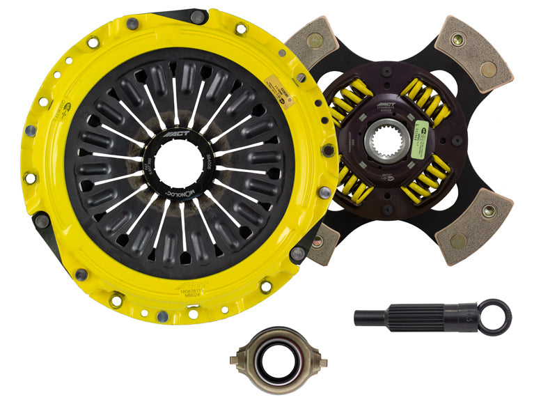 ACT 2000-2005 Mitsubishi Eclipse GT HD-M/Race Sprung 4 Pad Clutch Kit - MB10-HDG4