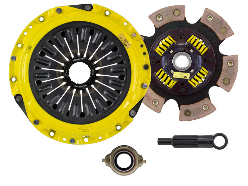 ACT 2000-2005 Mitsubishi Eclipse GT HD-M/Race Sprung 6 Pad Clutch Kit - MB10-HDG6