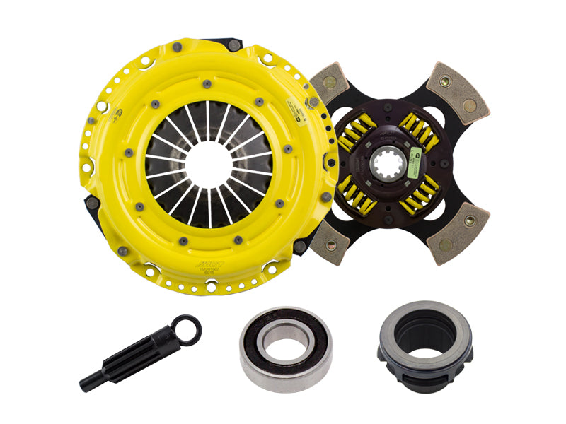 ACT 2001-2003 BMW 325xi/325i/325Ci Base 2.5 L6 HD/Race Sprung 4 Pad Clutch Kit - BM17-HDG4