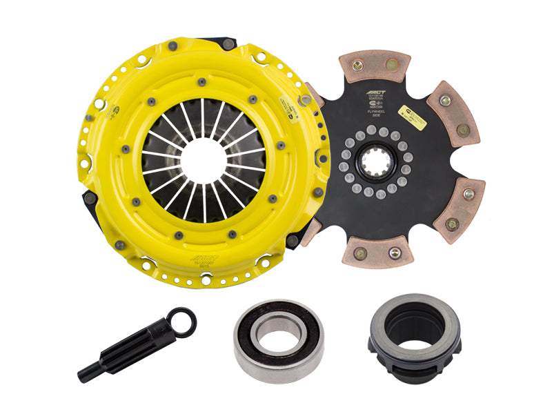 ACT 2001-2003 BMW 330i/330Ci/325xi / BMW 530i Base 3.0 L6 HD/Race Rigid 6 Pad Clutch Kit - BM17-HDR6