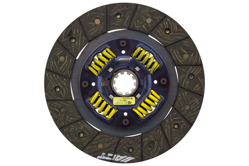 ACT 2001-2006 BMW M3 E46 Perf Street Sprung Disc - 3000815