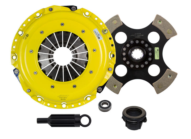 ACT 2001-2006 BMW M3 E46 XT/Race Rigid 4 Pad Clutch Kit - BM9-XTR4