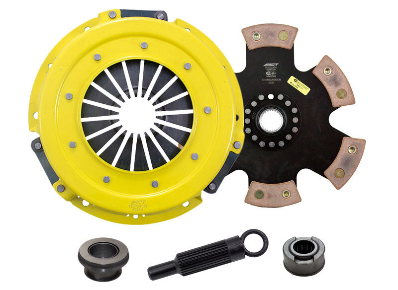 ACT 2001 Ford Mustang Sport/Race Rigid 6 Pad Clutch Kit - FM8-SPR6