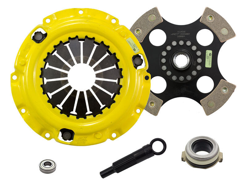 ACT 2001 Mazda Protege XT/Race Rigid 4 Pad Clutch Kit - Z66-XTR4